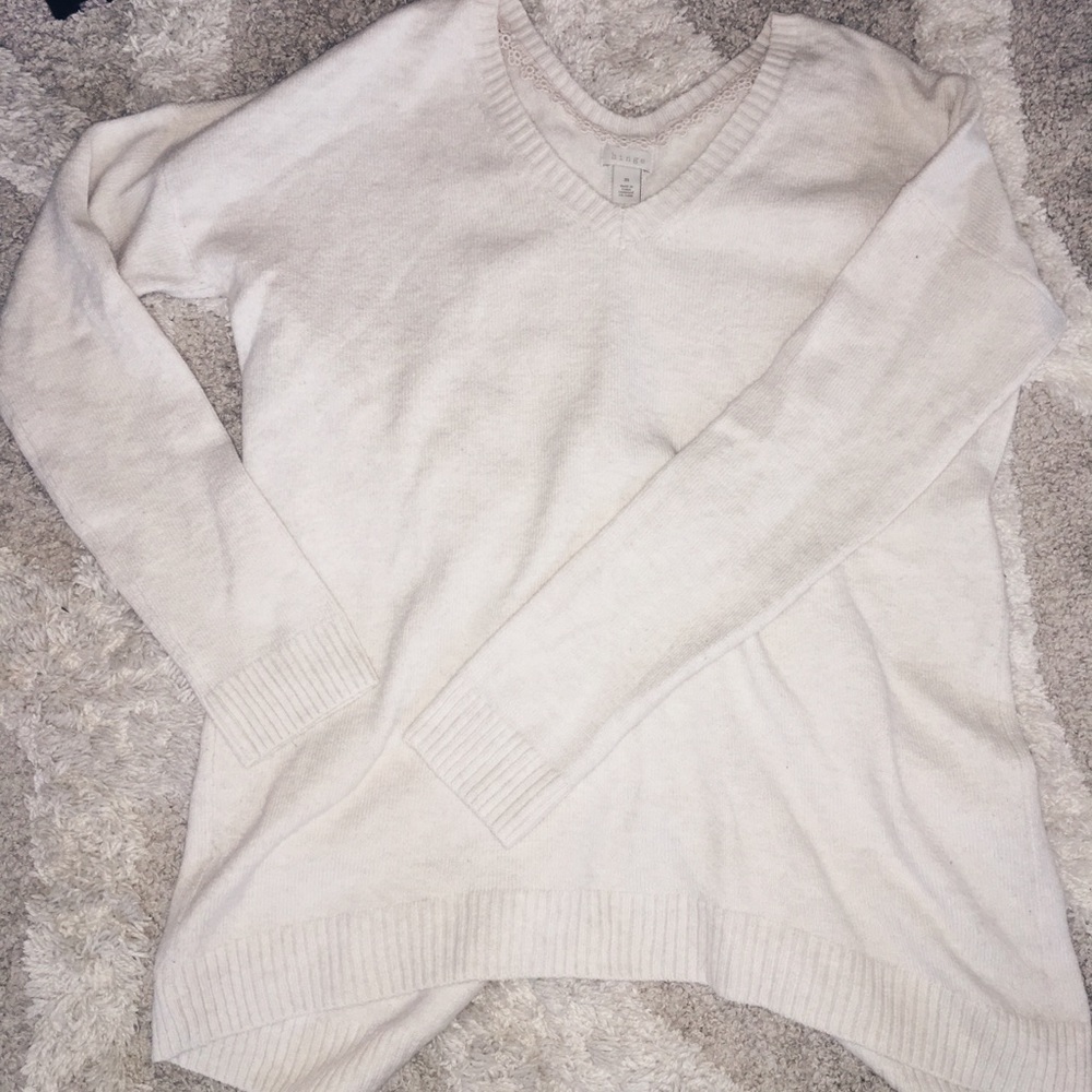 Hinge Cream Sweater